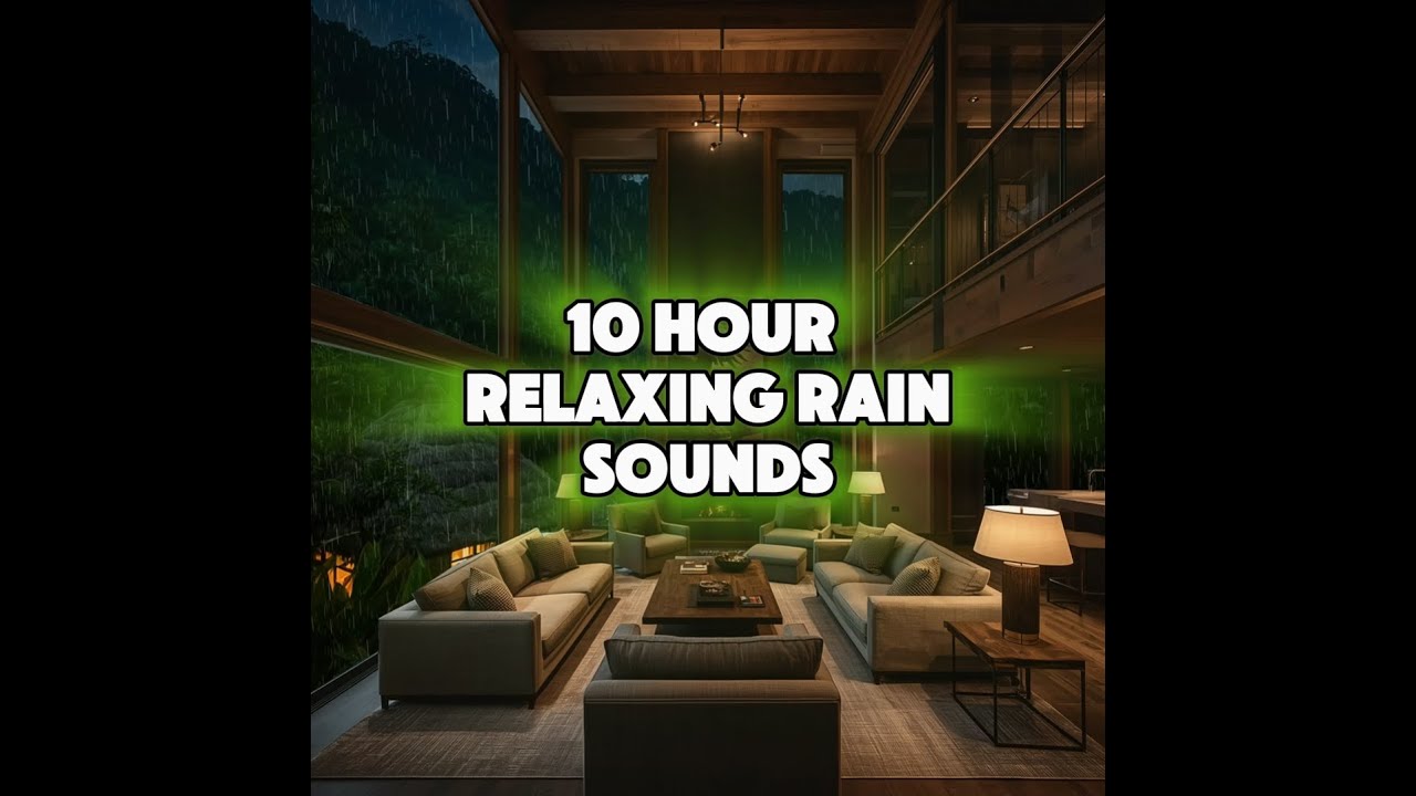 10 hour rain chill