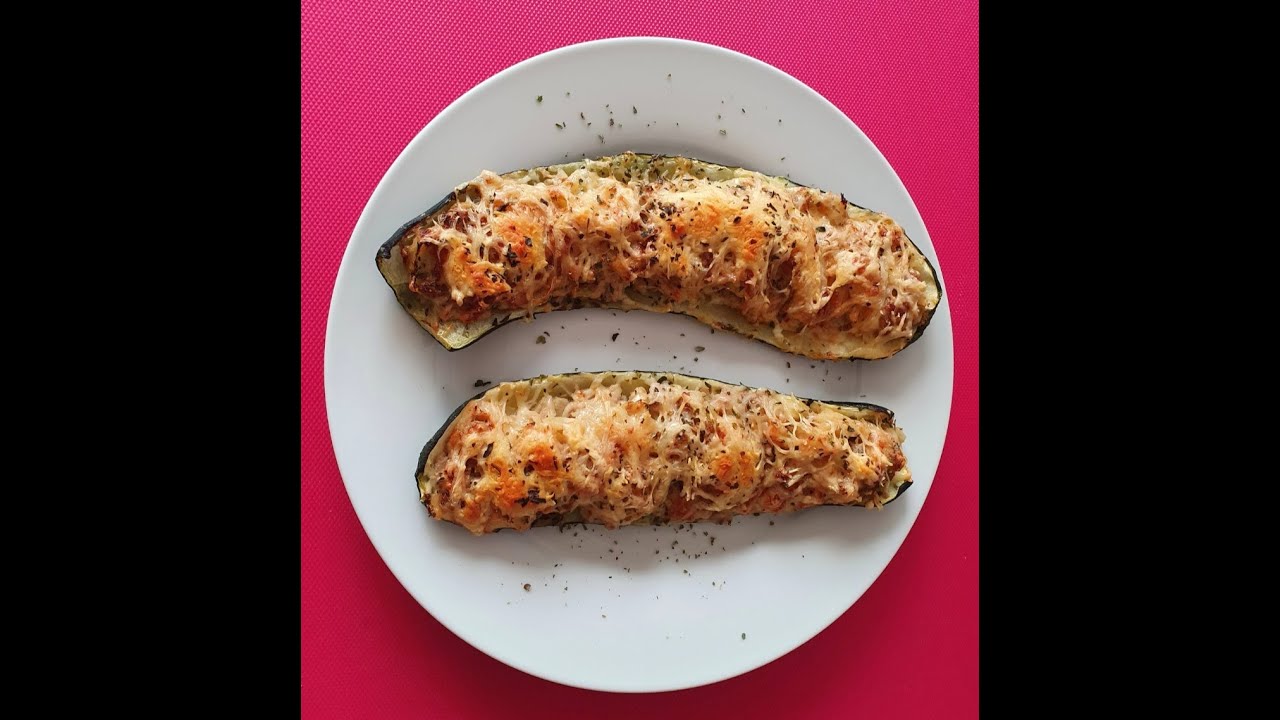 CALABACINES RELLENOS *SOLO 3 INGREDIENTES* - ALUCINA COCINA