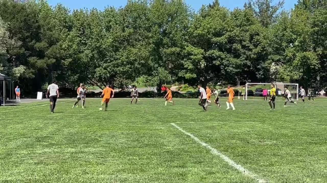 Watch Now: The Pacific Union College men&rsquo;s soccer team abd visiting Park of Arizona get physical