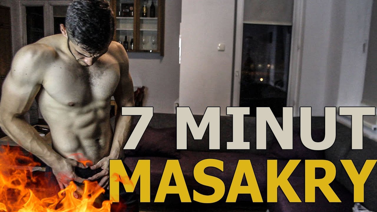 7 min na brzuch!! (Domowy trening)