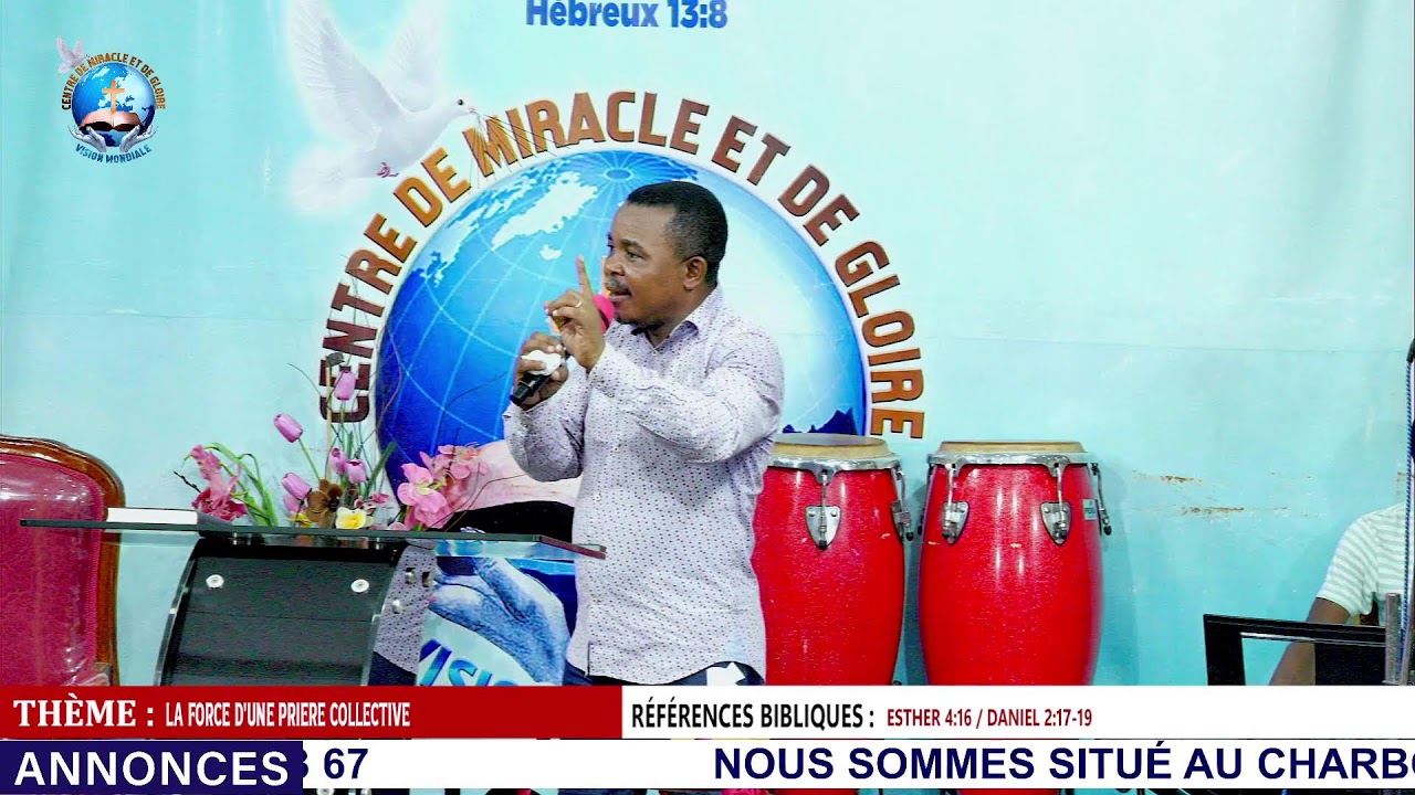 CULTE D'EXHORTATION ET DE COMBAT SPIRITUEL