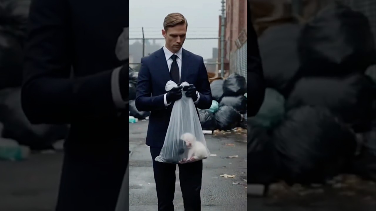 Two lost puppies found hope in the dumpyard a story of kindness 🐶🗑️♻️ #cute #puppy #ai