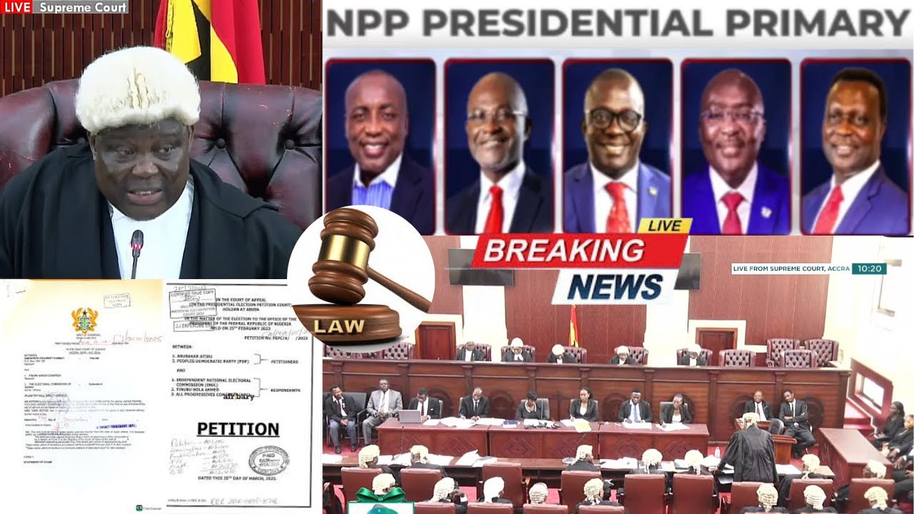 βREAKING NEWS!.Court ORDERS Hits NPP & Others.....Full Details