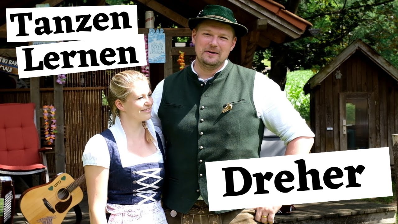 Dreher - Tanzen lernen - Einfach erklärt - Auftanz'd mit D' Boazn Briada