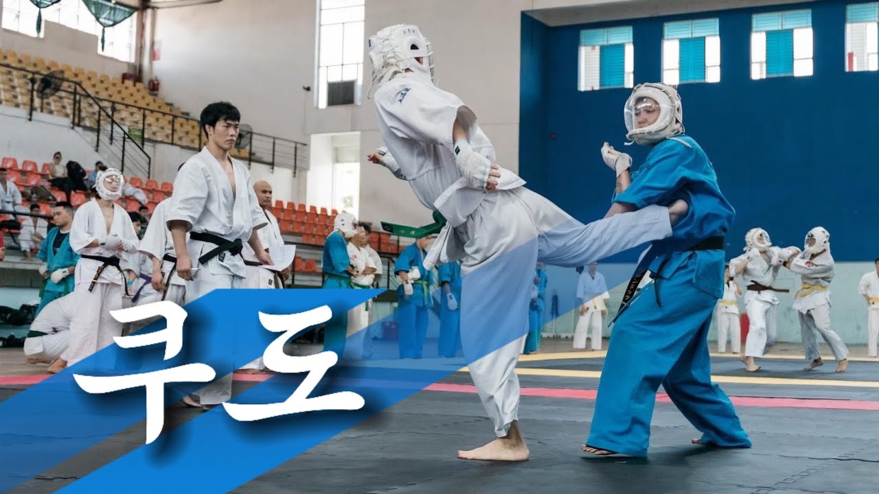 도복입고 싸우는 종합격투기? 실전무술 '쿠도(KUDO)'【베트남2】