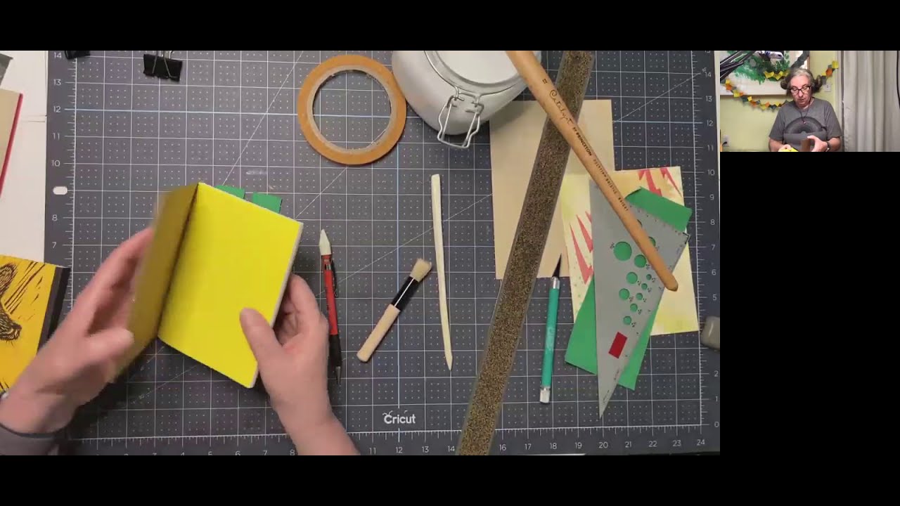 Drum Leaf Making the Book