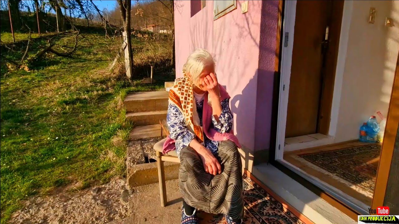 Sama živi bez svoje djece i muža , najteže mi je kada dođe noć , nigdje nikog svog