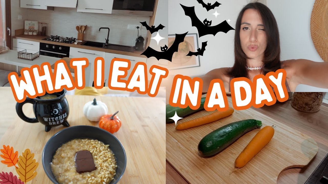 COSA MANGIO IN UN GIORNO🍁 ricette semplici e autunnali