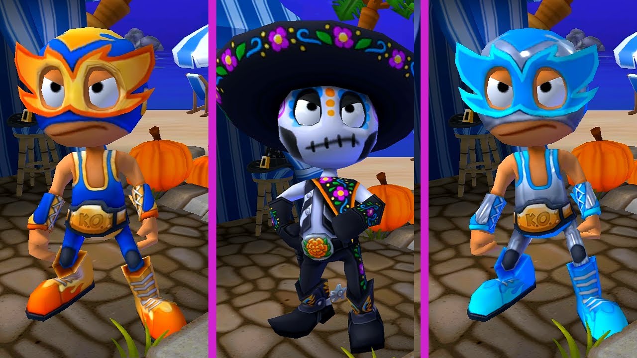 All El Zipo Outfit Game Play | Beach Buggy Racing 2
