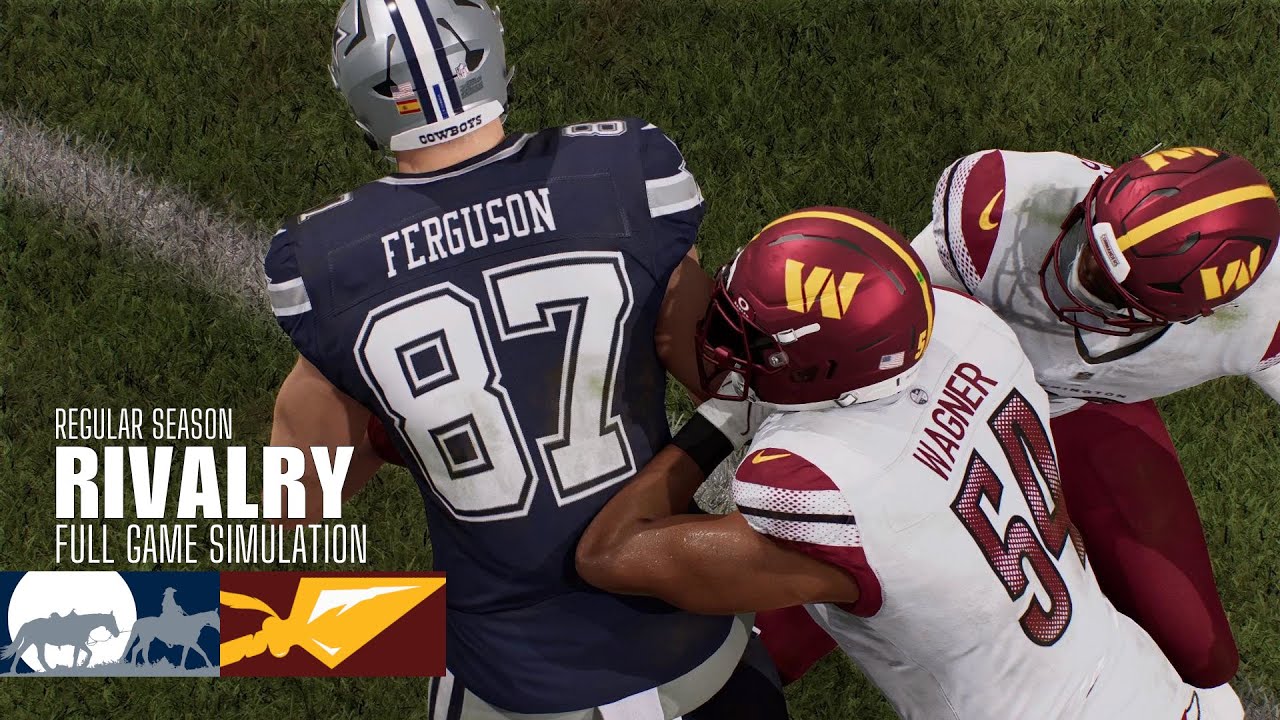 Cowboys vs. Commanders | 2026 Rivalry Game | Madden NFL 26 Simulation