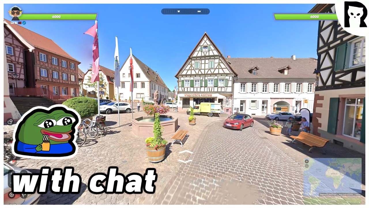 Lirik plays GeoGuessr | Back to the Game
