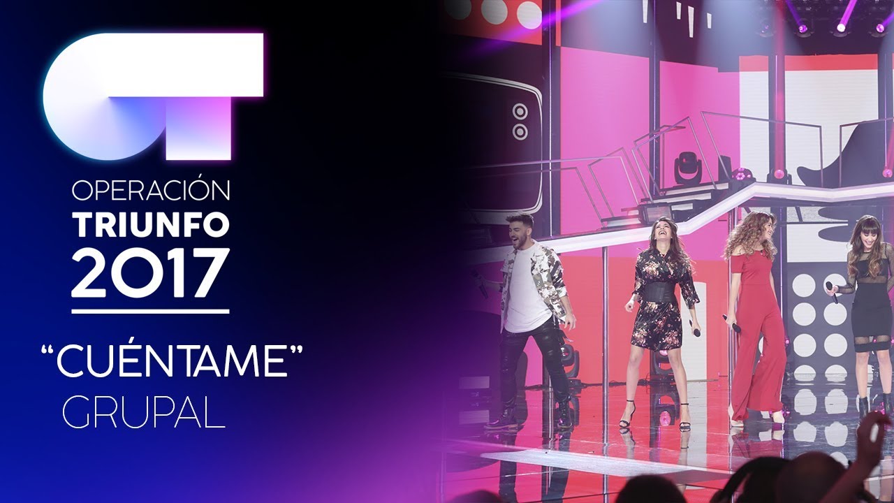 CUÉNTAME - Grupal | OT 2017 | Gala 12