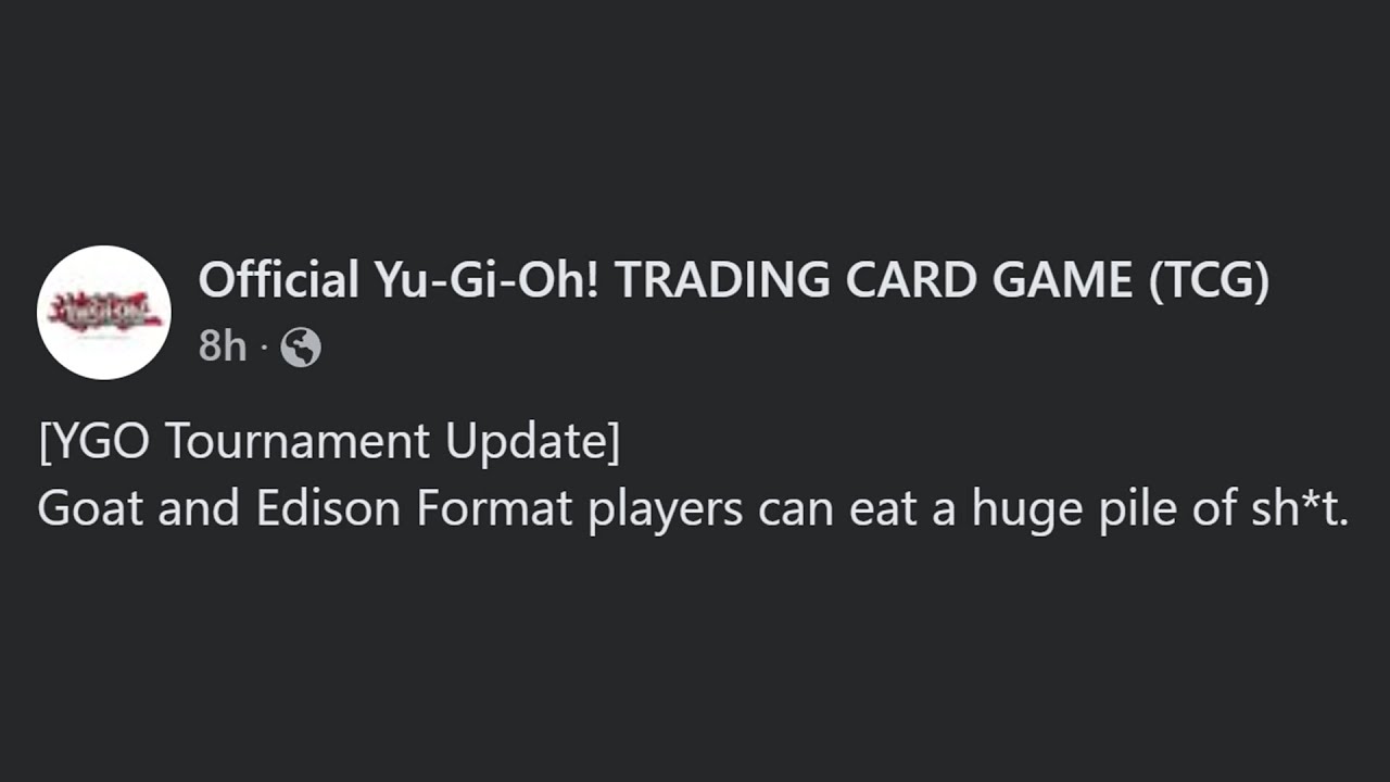 Yugioh's 
