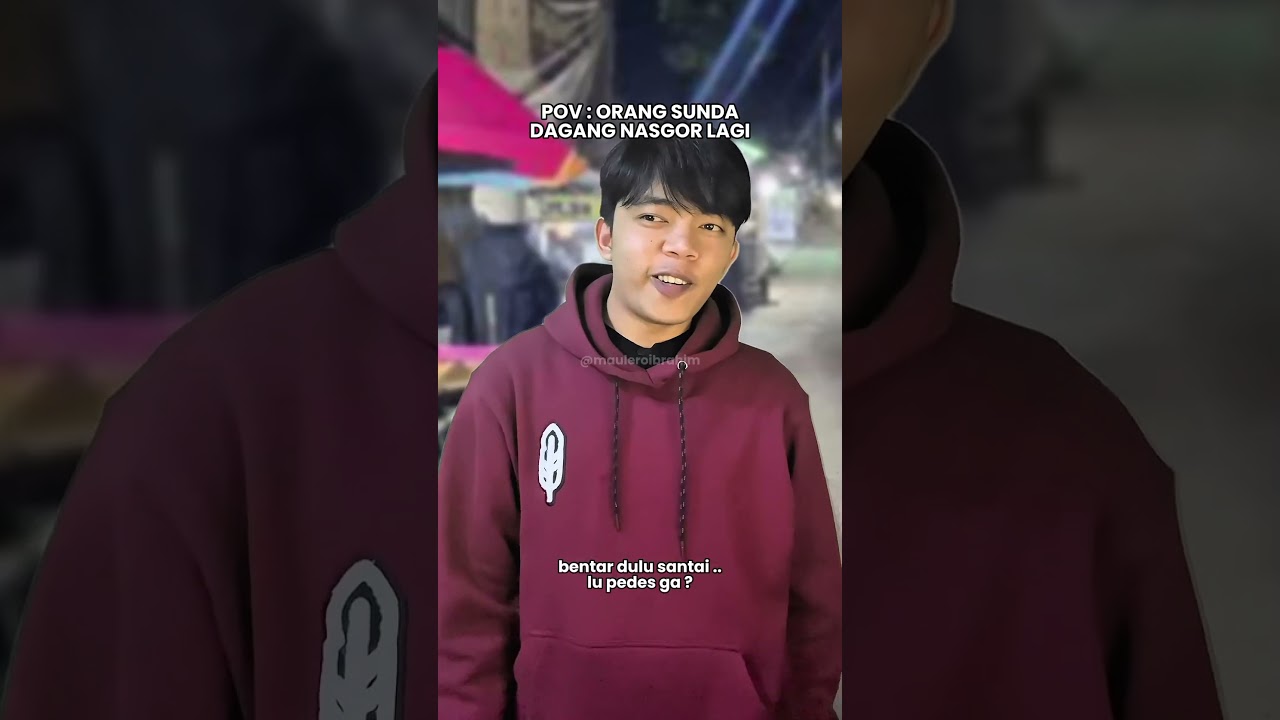 orang sunda ngomong indonesia #memepage #sunda #funny #videolucu #drama