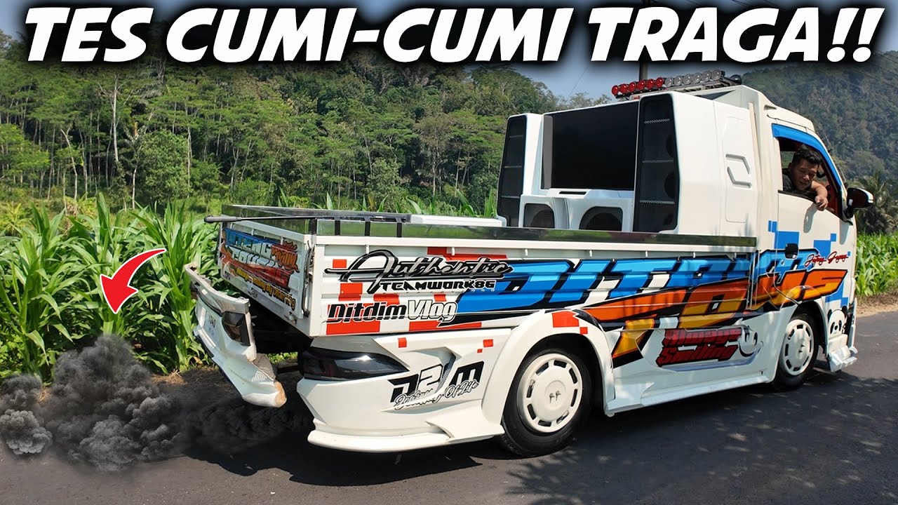 TES CUMI CUMI MODE HARIAN TRAGA DITDIM..
