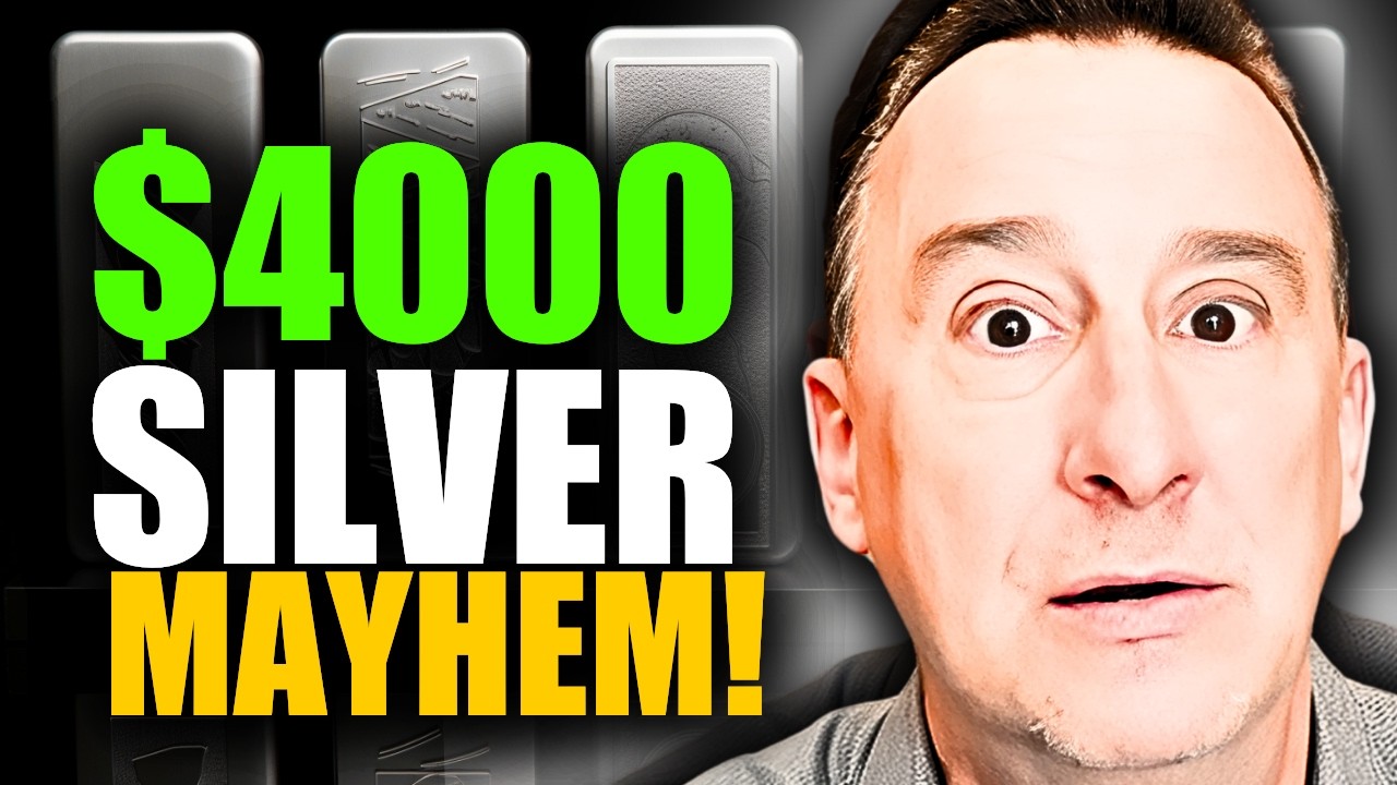 Если вы владеете серебром, вам обязательно нужно посмотреть это видео! Цена 1000 долларов на спот...