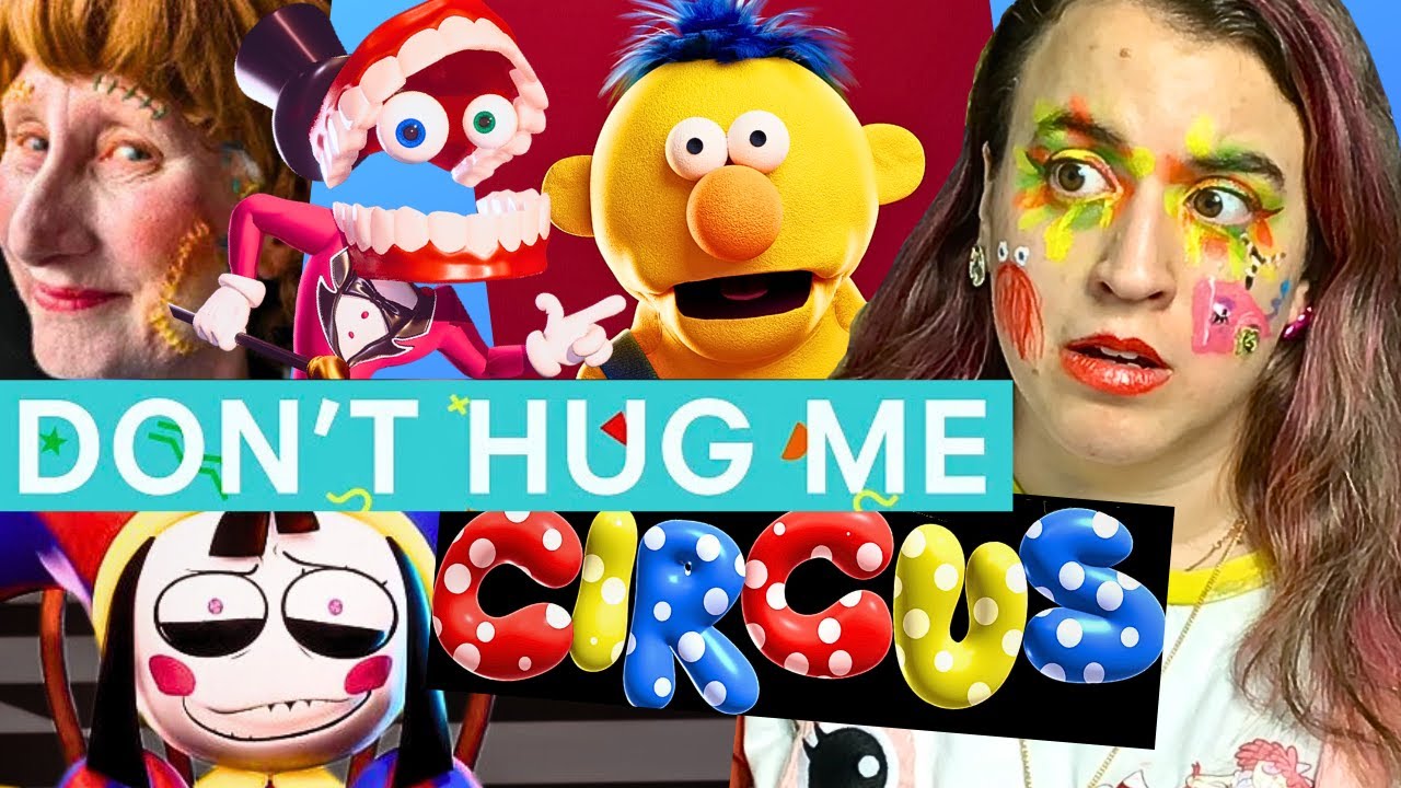 Hope in hopelessness together (don't hug me I'm an amazing digital circus)