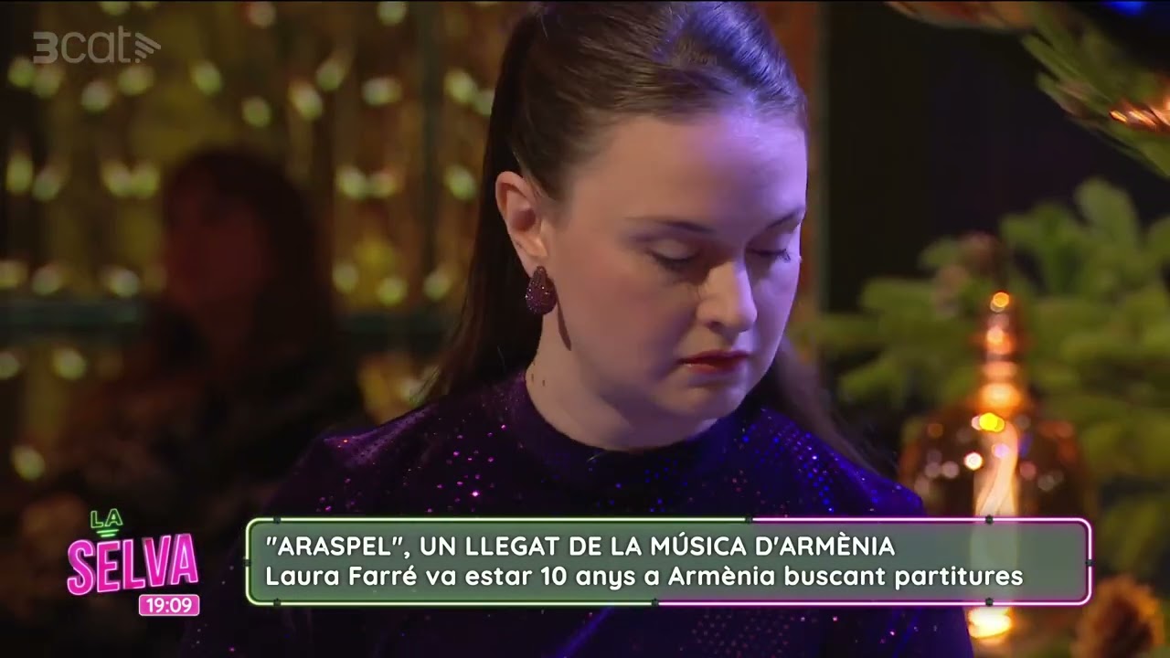 Laura Farré Rozada a La Selva del 3Cat
