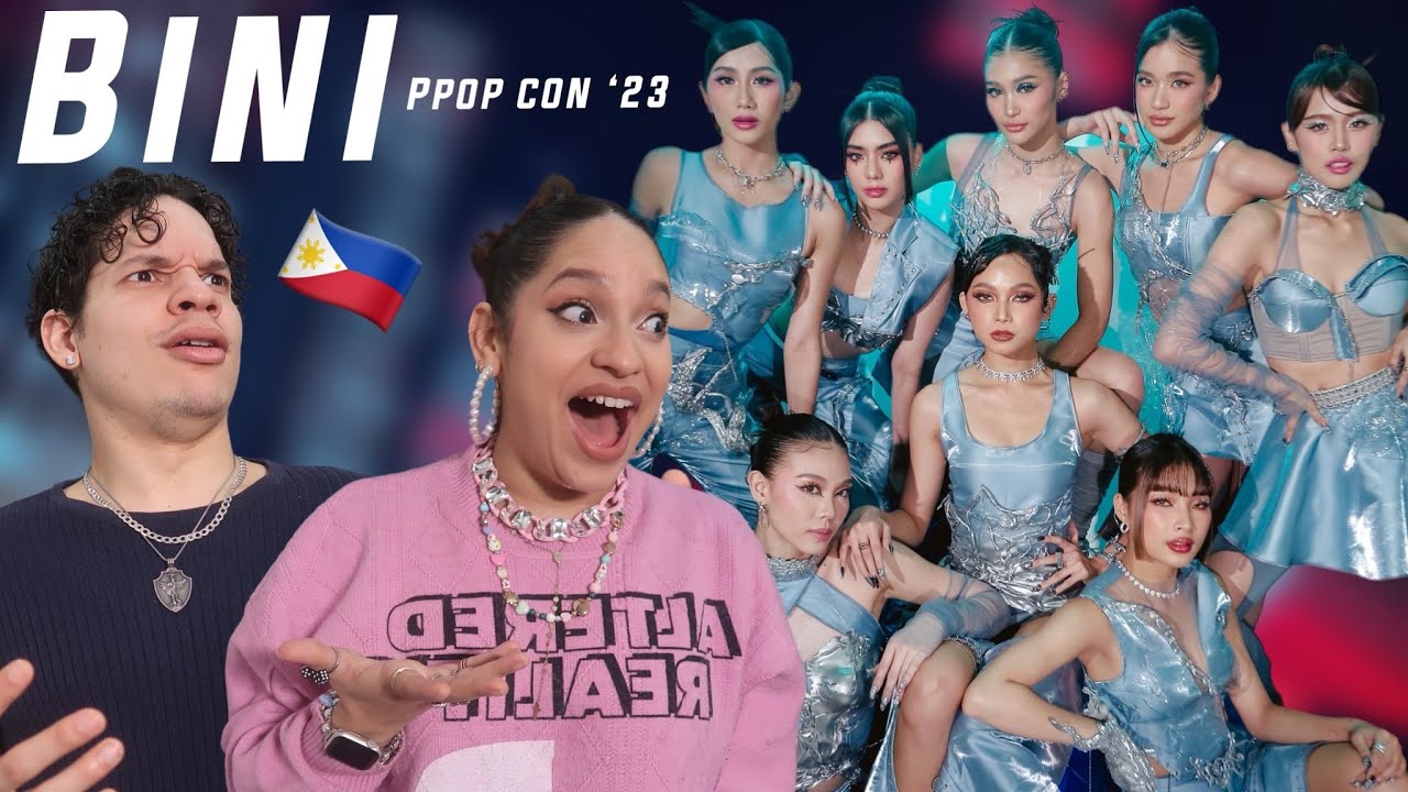 This is what REAL Live Vocals sound like! Waleska & Efra to BINI PPOP CON 2023