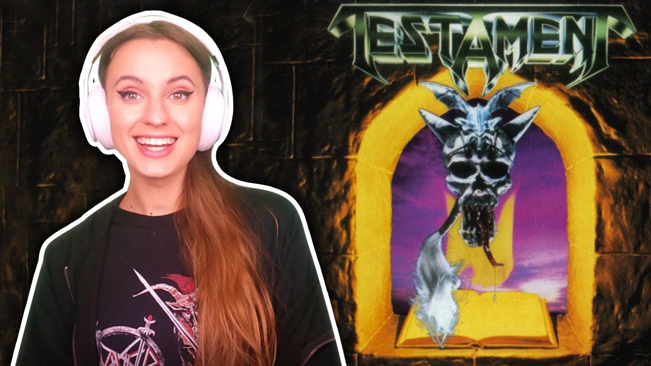 I listen to Testament for the first time ever⎮Metal Reactions #42