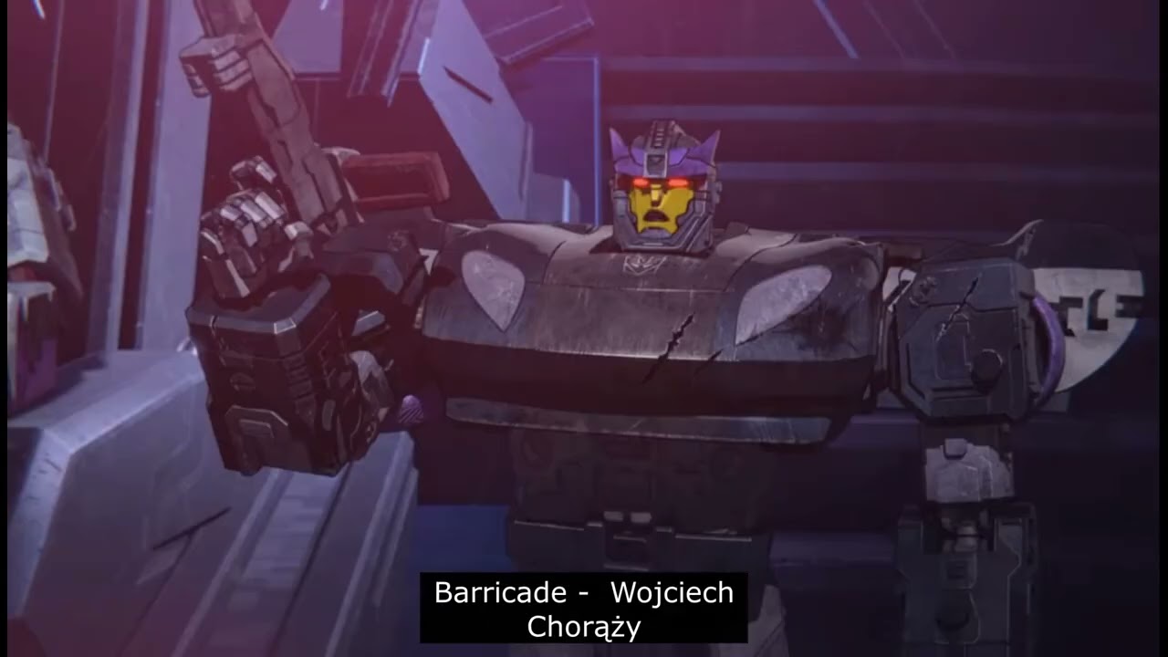 Transformers Wojna o Cybertron (trylogia) - Propozycja dubbingu
