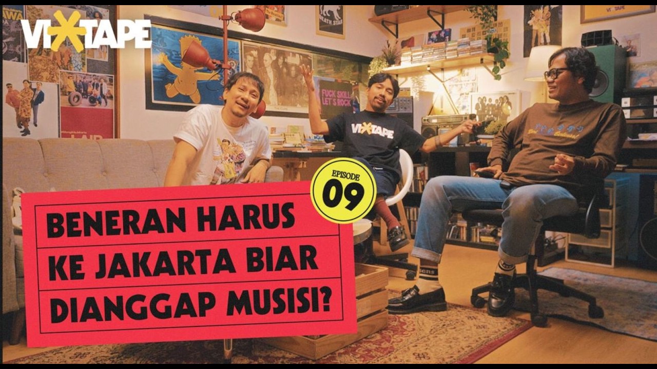 Vincent Khawatir Soal Komunitas Musisi, Soleh: Harus Ada Abang-Abangan!