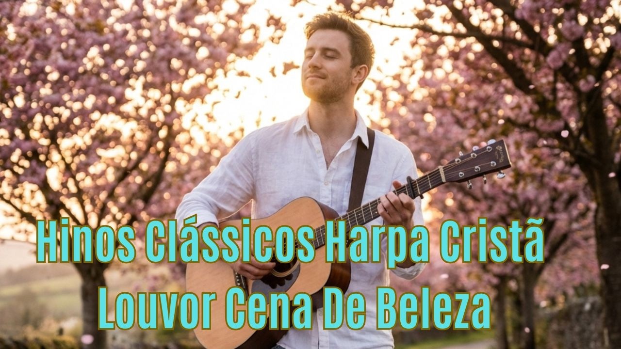 Hinos Clássicos Harpa Cristã Louvor Cena De Beleza
