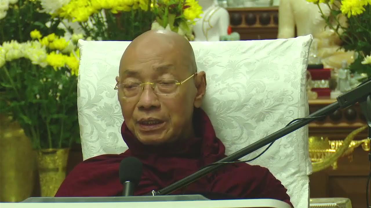 မာရ်နတ်သို့ မြတ်ဗုဒ္ဓ၏ တုံ့ပြန်ချက်များ အပိုင်း - ၆ (နိဂုံးပိုင်း) - ပါမောက္ခချုပ် ဆရာတော်ကြီး