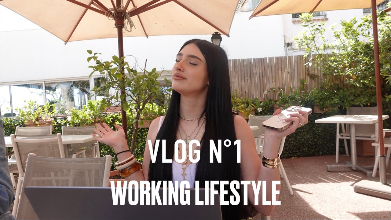 VLOG working x lifestyle (ft Loukaki & Zoé)