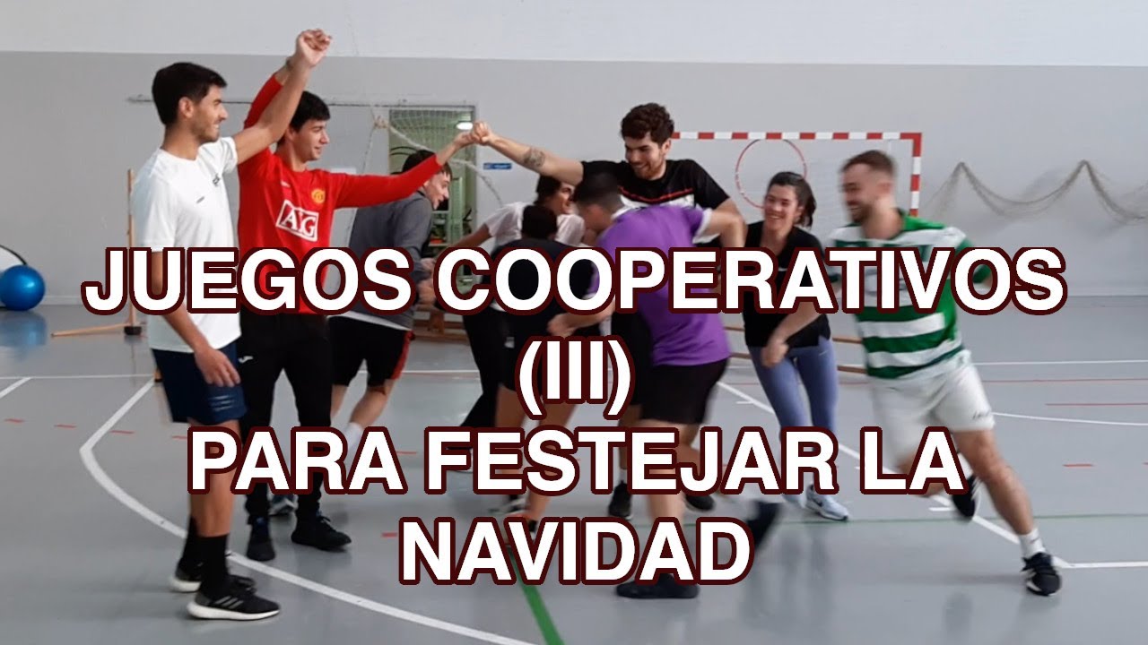 Juegos COOPERATIVOS (III) ¡¡FELIZ NAVIDAD!!