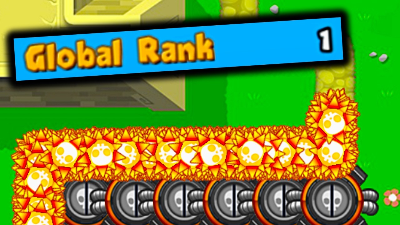 So I Faced The #1 Ranked Pro Player In The World... (Bloons TD Battles)