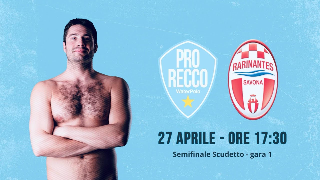 PRO RECCO vs RARI NANTES SAVONA