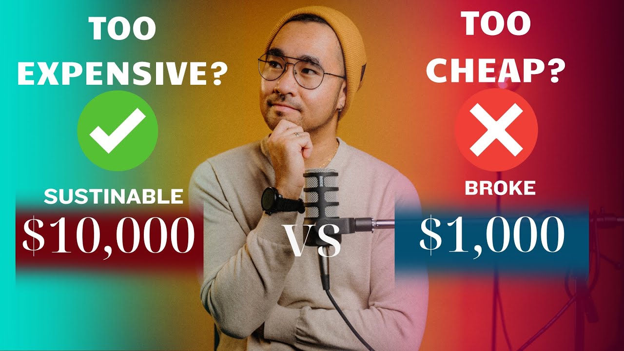 How To Charge For Wedding Videography?