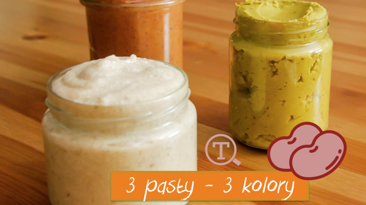 3 pasty - 3 kolory