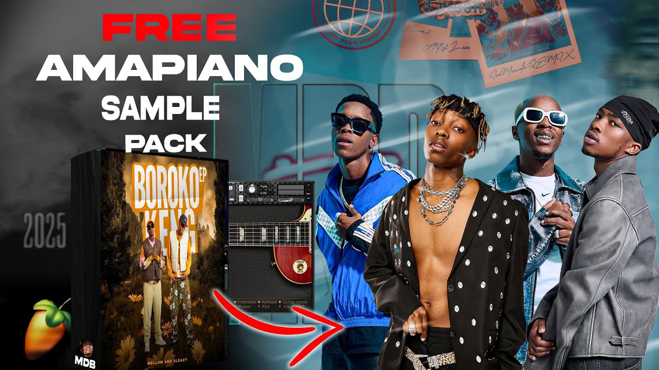 [БЕСПЛАТНО] Набор сэмплов Amapiano | 🚨🦅🔥 | 