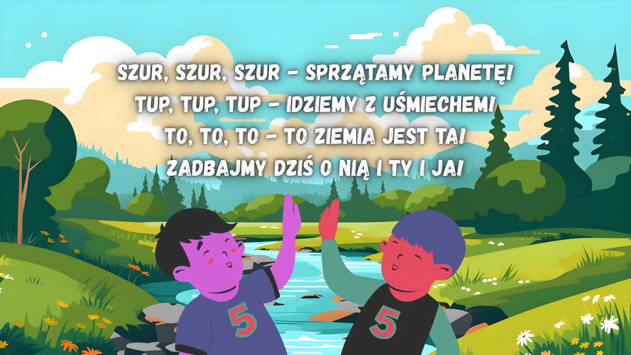 Sprzątamy planetę 🌱🎵 | Dzień Ziemi &ndash; Piosenka dla dzieci