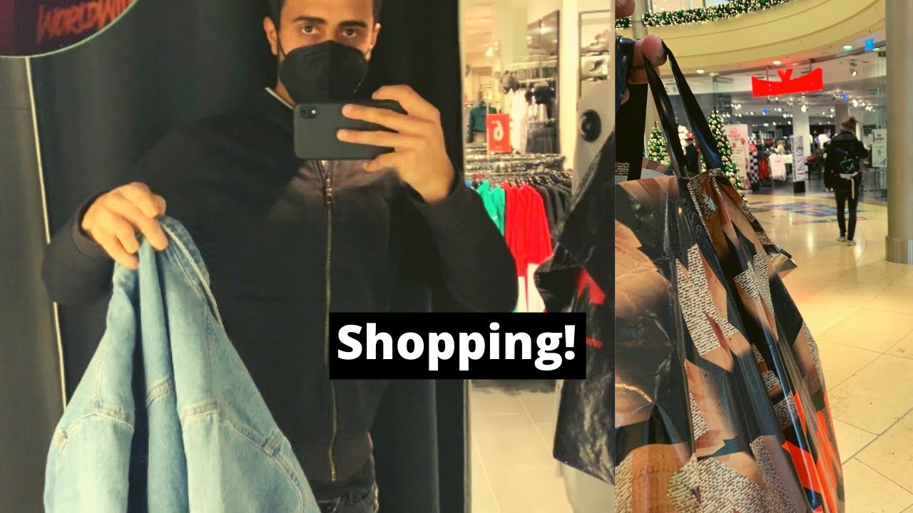SHOPPING IN MALL | COOKING CHICKEN PULAO | PAKISTANI IN GERMANY