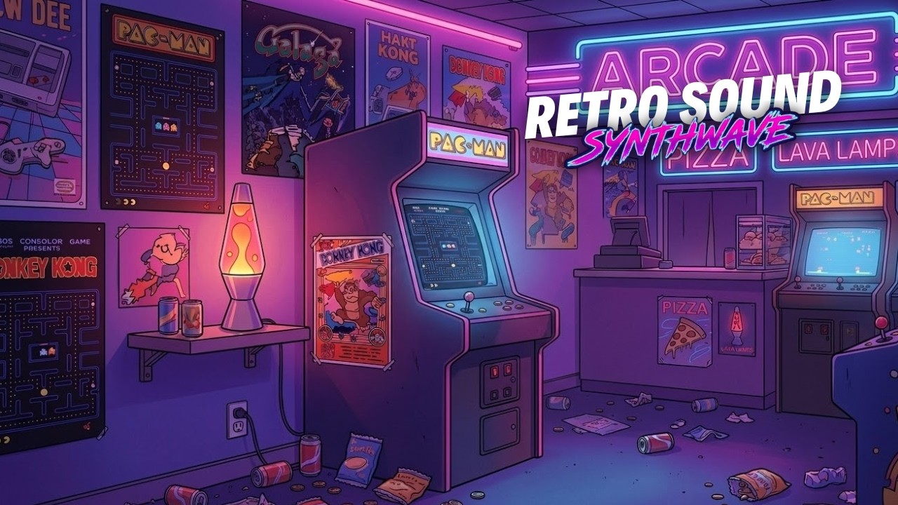 BACK TO THE GLOW 🎶 Synthwave Vaporwave Chillwave