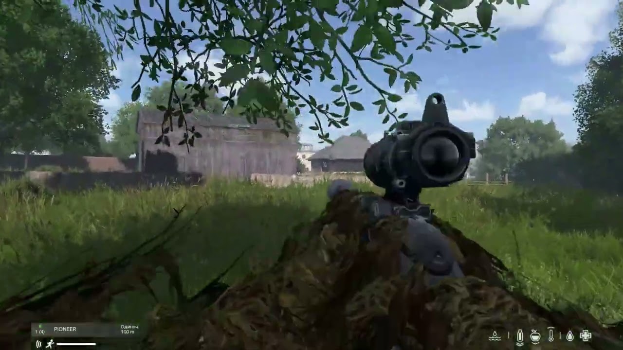 Dayz зачистка кепок в г. Брена, карта Ливония.