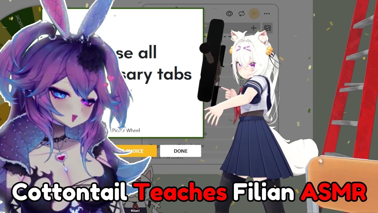 Filian Ruins Cottontail's ASMR