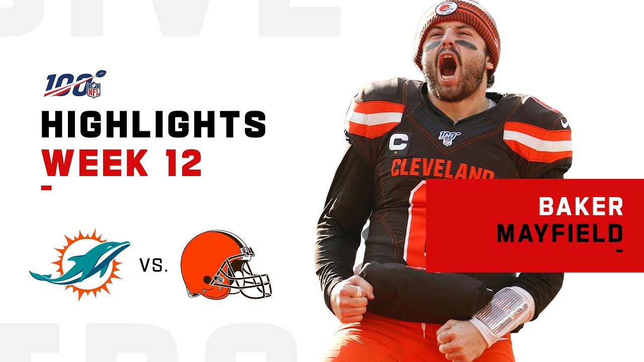 Baker Mayfield's Triple-TD Victory | NFL 2019 Highlights