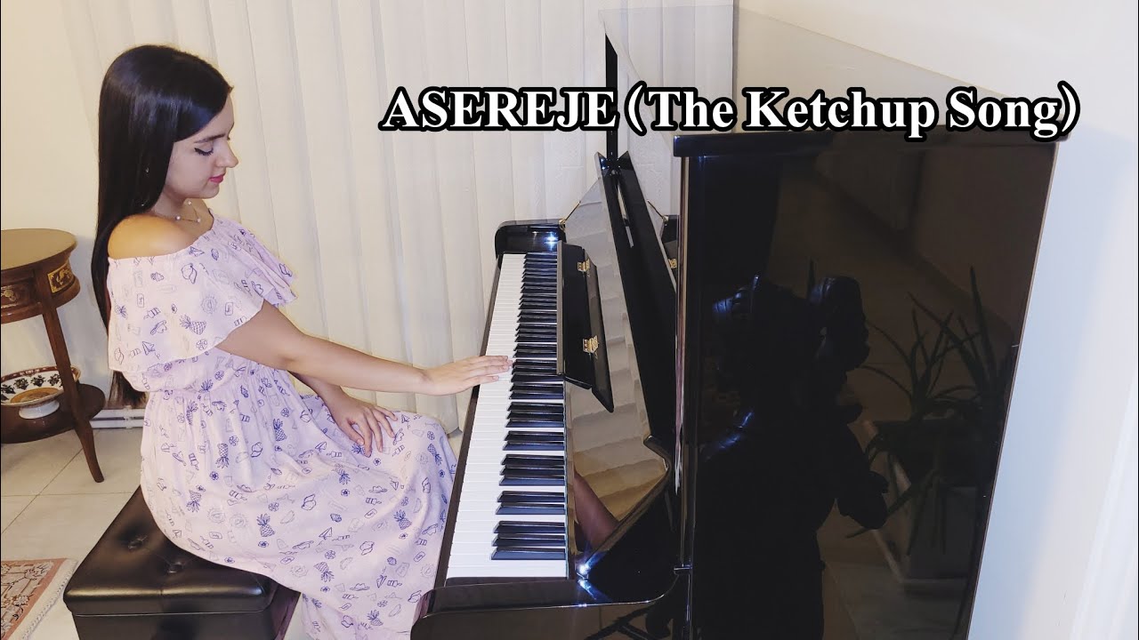 🎹 Aserejé (The Ketchup Song) – Las Ketchup | Piano Cover