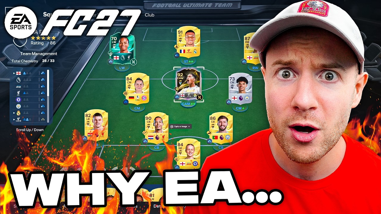 EA, похоже, только что убили FC 27 Ultimate Team...