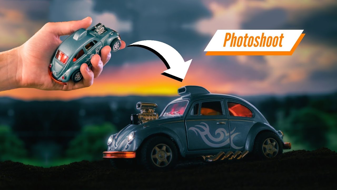 Model Car Photography