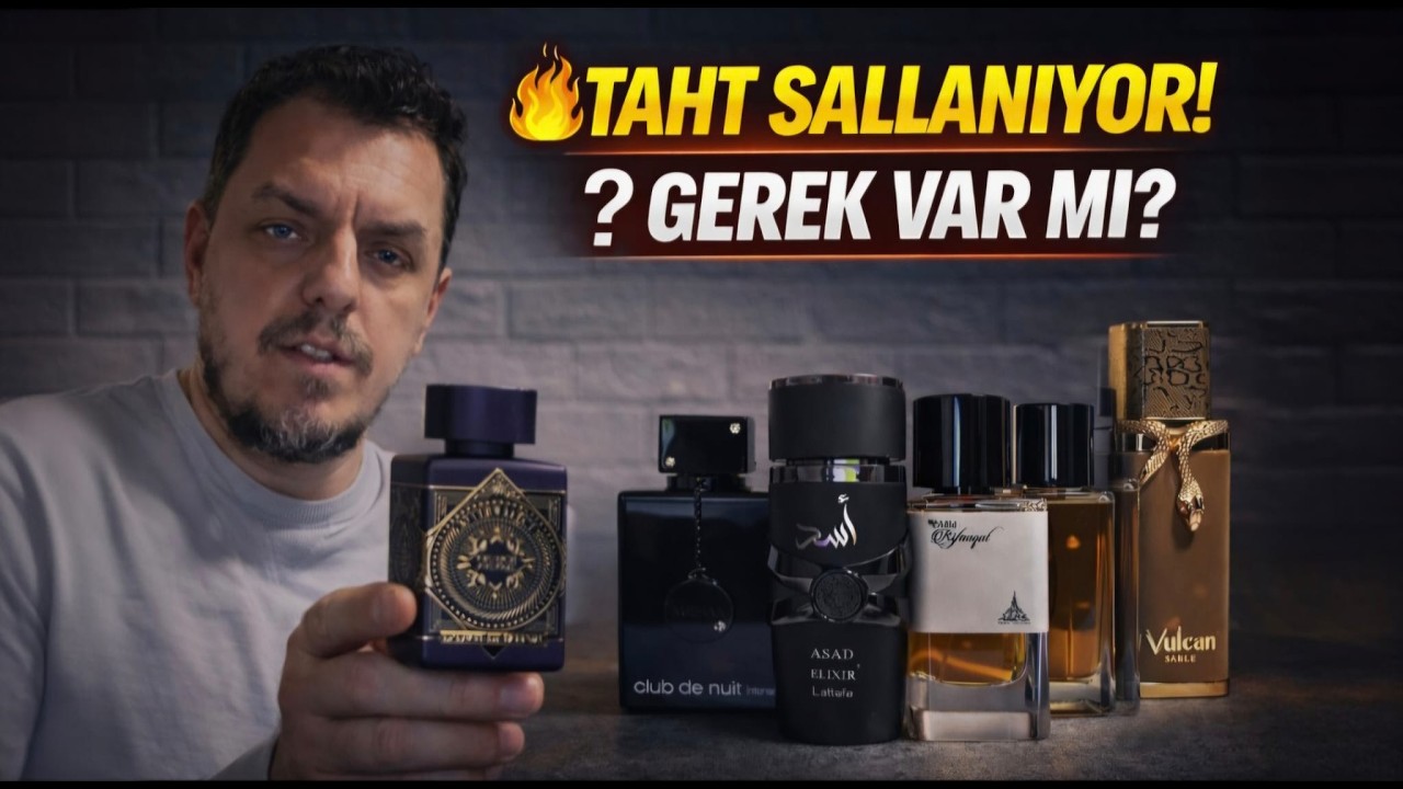ARAP KLON PARFÜMLER ORİJİNALLERİ BİTİRİYOR MU? | 5 KOKU İLK İZLENİM 🔥