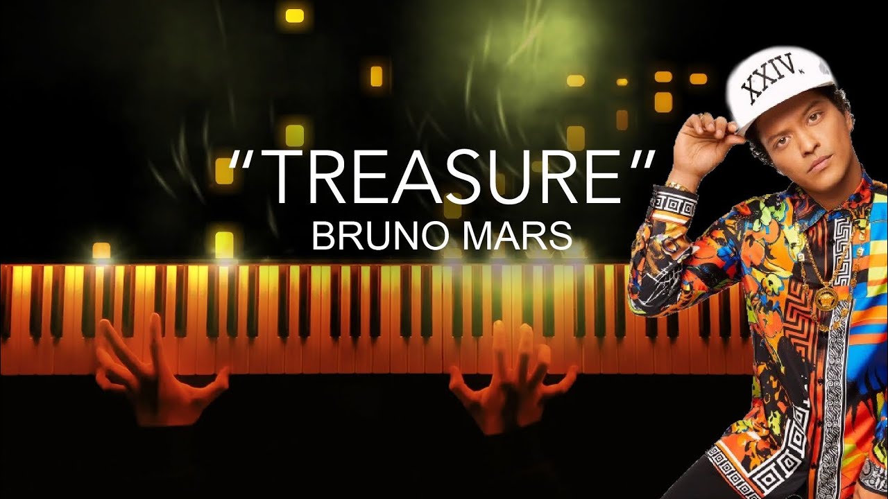 Treasure - Bruno Mars (Piano Cover) + SHEETS/SYNTHESIA