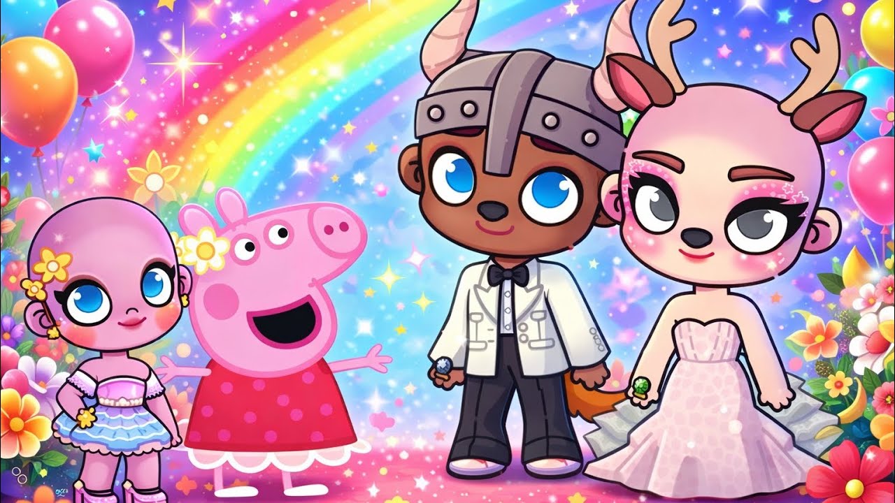 Peppa Pig Avatar World | Peppa Wedding Day | Cico Game