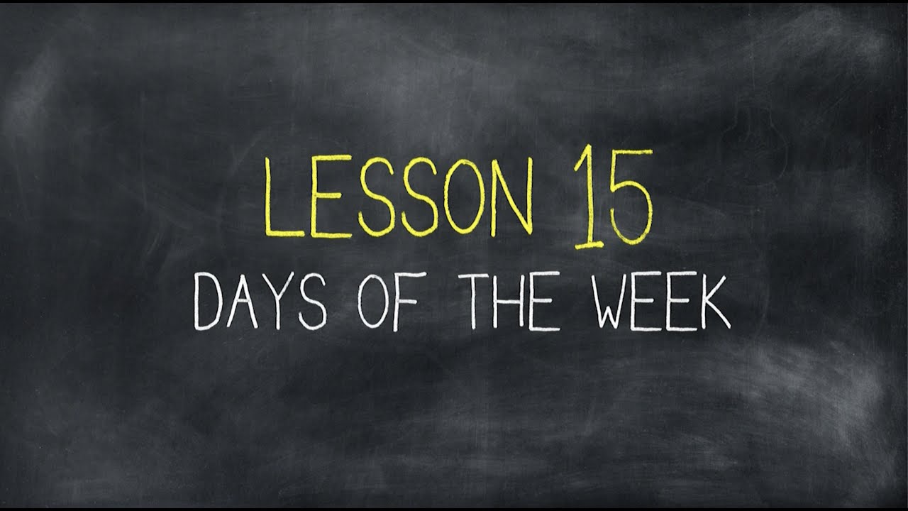 Ndebele for Beginners Episode15: Days of the week