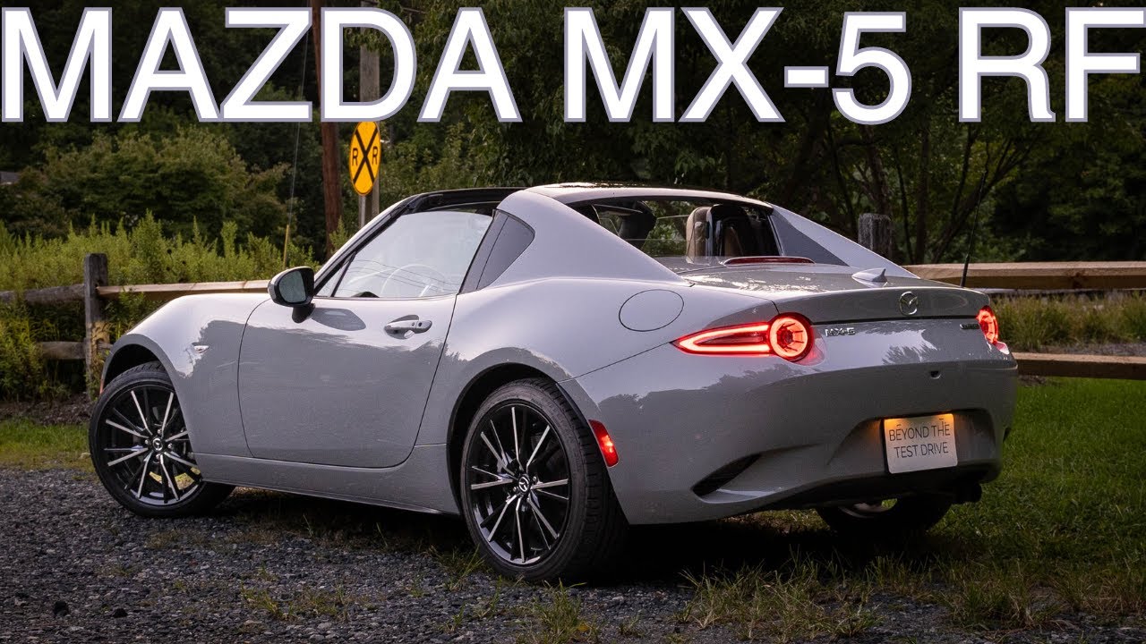 Обзор Mazda ND3 MX-5 RF 2024 года | Доводим крутость Miata до совершенства