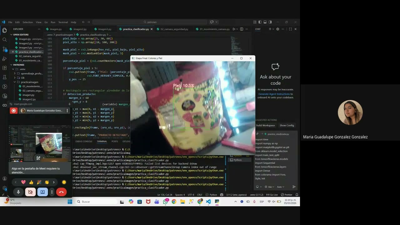 Proyecto: Clasificador Automático de Control de Calidad